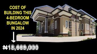 Cost of Building a 4 Bedroom Bungalow in Nigeria + Building Plan | Flo Finance