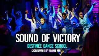 Sound of Victory by Praiz Singz | Prophetic Dance by Destinée Dance School | Virginie Nfa