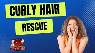 CURLY HAIR RESCUE! Top Volume Hacks You Need Now