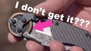 Does a knife need Gears?  Hawk Knives and Mantis Gearhead Review