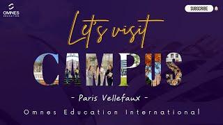 Omnes Education International - Campus Paris Vellefaux