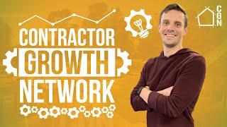 Welcome To The Contractor Growth Network