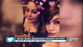 Friends of woman found near Seven Magic Mountains speak out