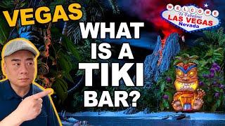 What is a TIKI BAR? "Glitter Gulch Tiki" Las Vegas