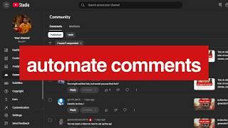 This Ai replies to your YouTube comments for you