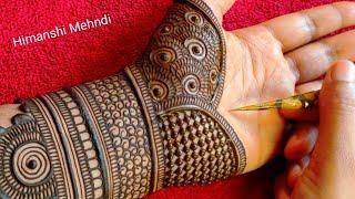 Mehndi designs | Mehndi design | mehandi ka design | mehandi design | Mehndi design front hand mehdi