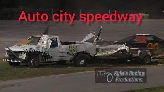 auto city speedway maximum of destruction June 29