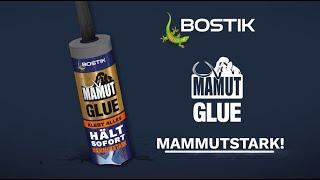 Bostik MAMUT GLUE Advertising