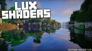 Lux Shaders Download for Minecraft