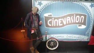 LE CINEVASION : le cinéma intimobile!