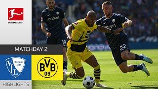 BVB Drop 2 Points in Derby! | VfL Bochum - Borussia Dortmund 1-1 | MD 2 – Bundesliga 23/24