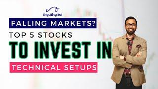 TOP 5 Stocks in | falling market | [must watch]