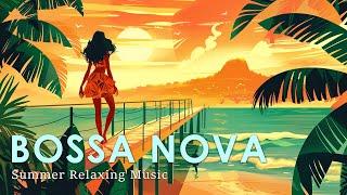 Bossa Nova Calm Sunset ~ Bossa Nova Jazz to Enjoy a Relaxing Day ~ Relaxing Jazz Music