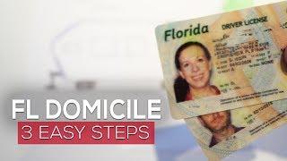 Setup Florida Domicile & Residency for Full Time RV Living