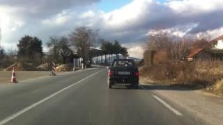 Ohrid - Struga 20.02.2017 Yeni Yol