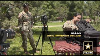 Army Multimedia - 46V - Visual Information Specialist