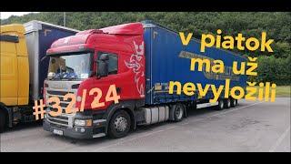 truck driver:v piatok ma už nevyložili #32/24