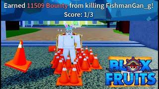 I SHOWCASED THE ADMIN MEME DEVIL FRUIT IN BLOX FRUITS!