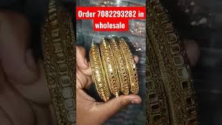 order 7082293282 #newdesign #viral #homemade #banglesdesign #new #noor #shubham #crystal