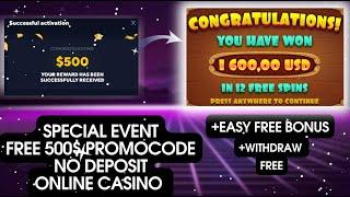 FREE $500 BONUS FOR NEW PLAYERS CASINO | NO DEPOSIT | FREE BONUS ON DOG HOUSE | SUCCESSFUL WITHDRAW