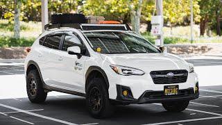 How to build your Subaru Crosstrek for off roading