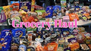 LARGE WALMART HAUL & SAM'S CLUB HAUL + MEAL PLAN