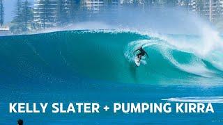 Kelly Slater + Pumping Kirra Point 2024