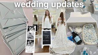 wedding diaries  | venue, dress, save the dates, bridesmaid proposals!