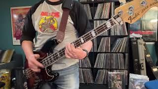 Iron Maiden (bass cover) - 2 Minutes To Midnight (Live After Death version)