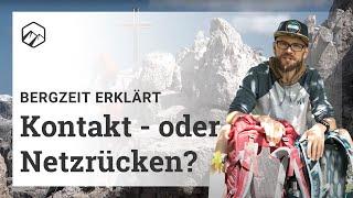 Kontakt- oder Netzrücken? Rucksack-Tragesysteme im Vergleich | Bergzeit