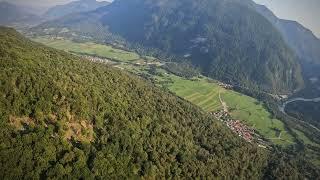 Paragliding Stol soca tal Slowenien (Kobarid)