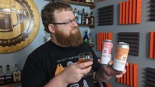 Country Boy Orange Cream Cider and Raspberry Lemon Cider Review!