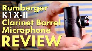 Rumberger K1X-II — The best clarinet mic for live electronics?