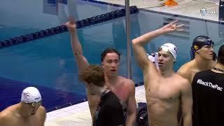 Arizona State wins 400 Medley Relay with Pac-12 Championship record finish