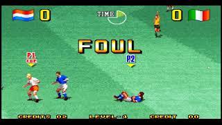 Super Sidekicks 3 - Top Fouls (Red Card)