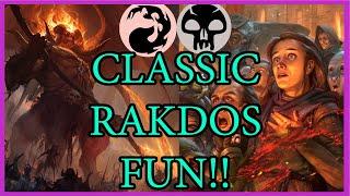 Classic Rakdos Fun Aggro BO1 Deck Guide!! Throne of Eldraine Standard Deck Guide (MTG ARENA)!!