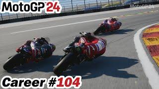 MotoGP 24 | Career Pt 104: Front End Troubles At Sokol