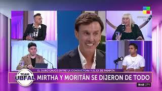  MIRTHA LEGRAND Y ROBERTO GARCÍA MORITÁN SE DIJERON DE TODO