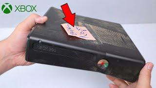 Can I Fix This DEAD Xbox 360 with No Power? Console Restoration - ASMR