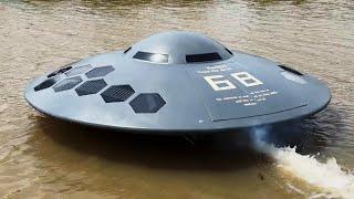 How he created his own UFO when he saw it in a dream? mr ho | ufo boat