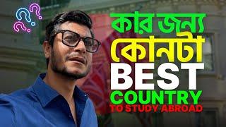 Best Country to Study Abroad for BANGLADESHI Students 