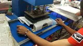 JInyu fabric embossing machine