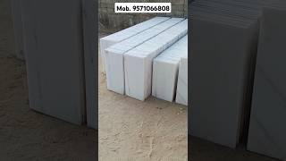 Makrana Super Brown Albeta White Marble Tiles #shorts #reels