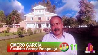 Concejal Omero Garcia -  Ciudad Elite Tv.