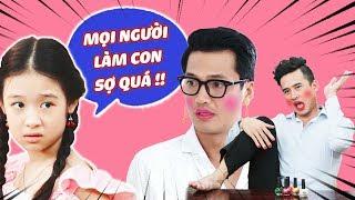 Lam Chi ĐAU ĐẦU khi ba và cậu có dấu hiệu "BỂ BÓNG" | Gia đình là số 1