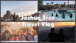  Joshua Tree Travel Vlog 