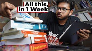 Studying 100+ hours for MBBS Exams ️ Anuj Pachhel