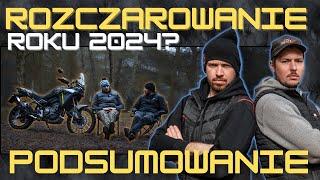 Najlepsze i najgorsze motocykle jakimi jeździliśmy w 2024: podsumowanie