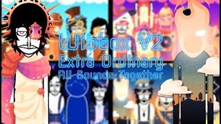 Incredibox Scratch | Wibbox V2 - Extra Ordinary | All Sounds Together