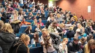 Erstsemesterbegrüßung und Orientierungstage an der Universität Trier 2015